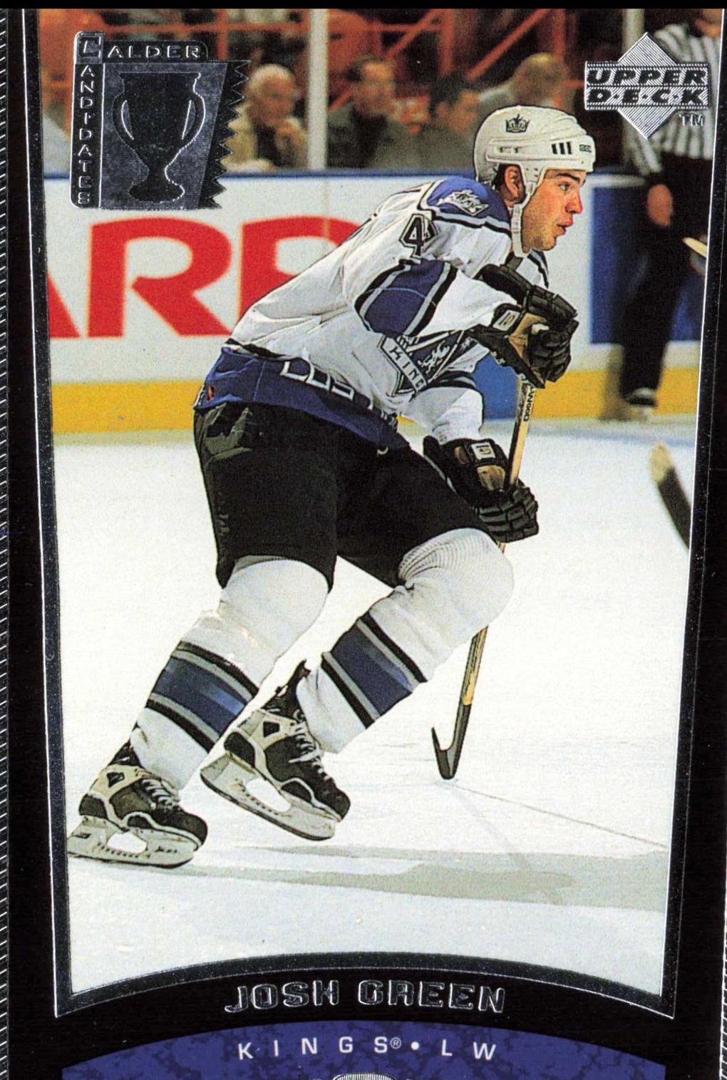 Josh Green #418 1998 Upper Deck Hockey