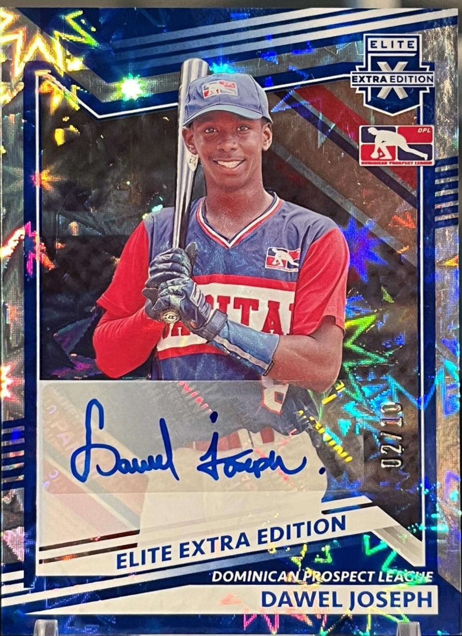 Dawel Joseph [Blue Signature] #180