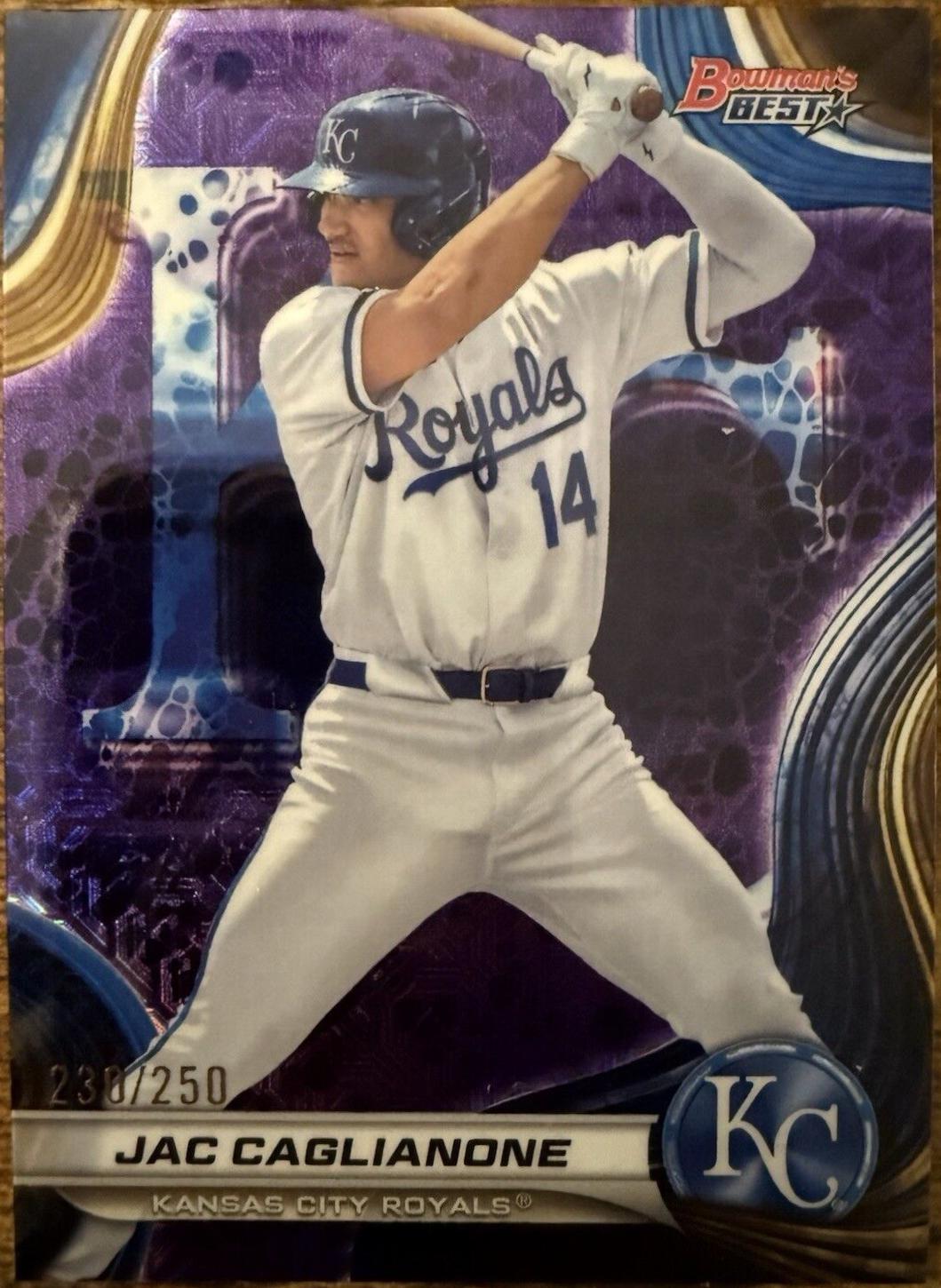 Jac Caglianone [Purple Mojo Refractor] #TP-6