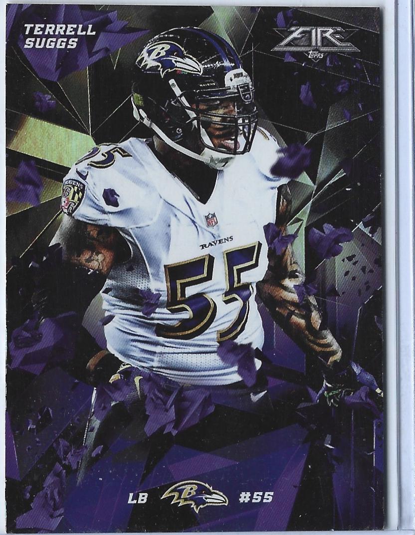 Terrell Suggs [Silver] #10