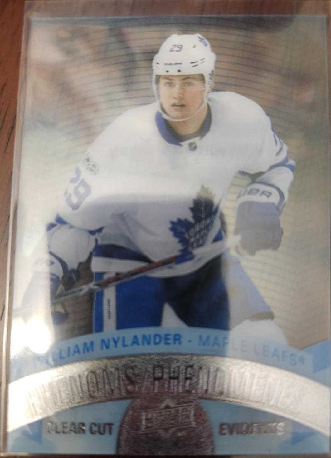 William Nylander #CCP-8 Hockey Cards 2017 Upper Deck Tim Hortons Clear Cut Phenoms