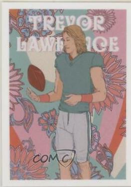 Trevor Lawrence #34 2021 Topps X Trevor Lawrence Football