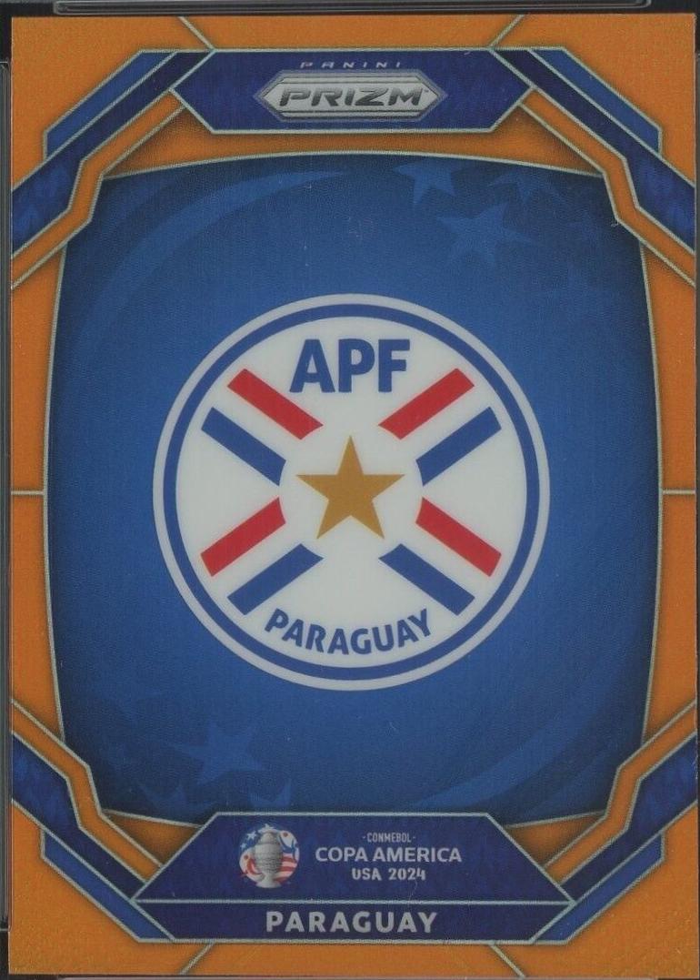 Paraguay [Orange] #7