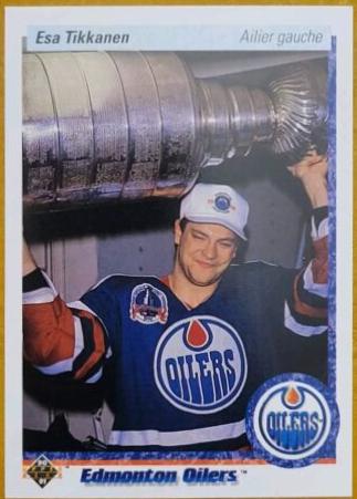 Esa Tikkanen #167 Hockey Cards 1990 Upper Deck French