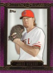 Jared Weaver #UC-25 Baseball Cards 2014 Topps Upper Class Prices