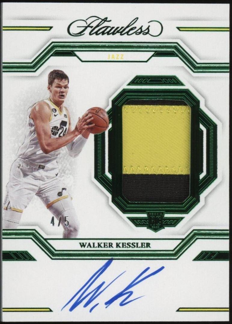 Walker Kessler [Emerald] #4