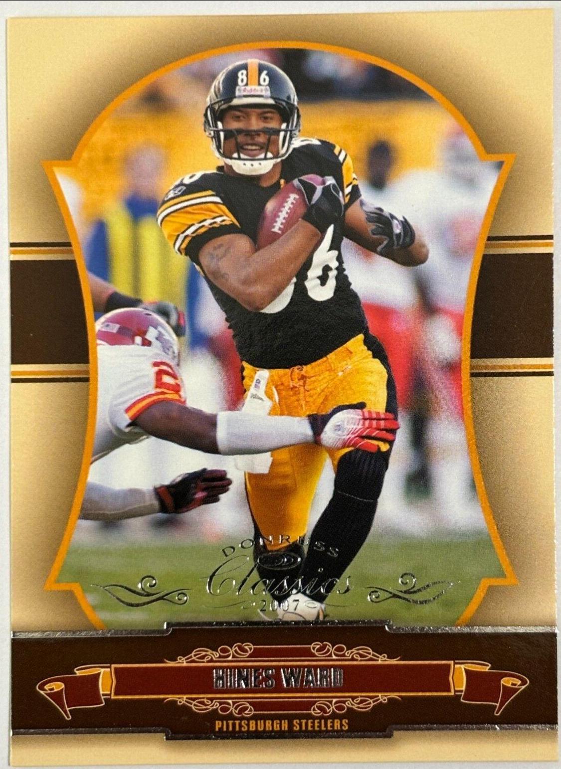 Hines Ward #78 2007 Panini Donruss Classics Football