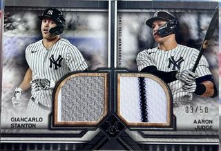 Giancarlo Stanton / Aaron Judge
