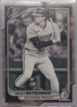 Adley Rutschman [Pearl Refractor] #52