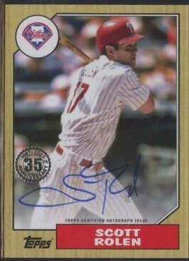 Scott Rolen #87BA-SR