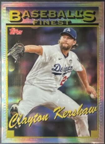Clayton Kershaw [Refractor] #93-17