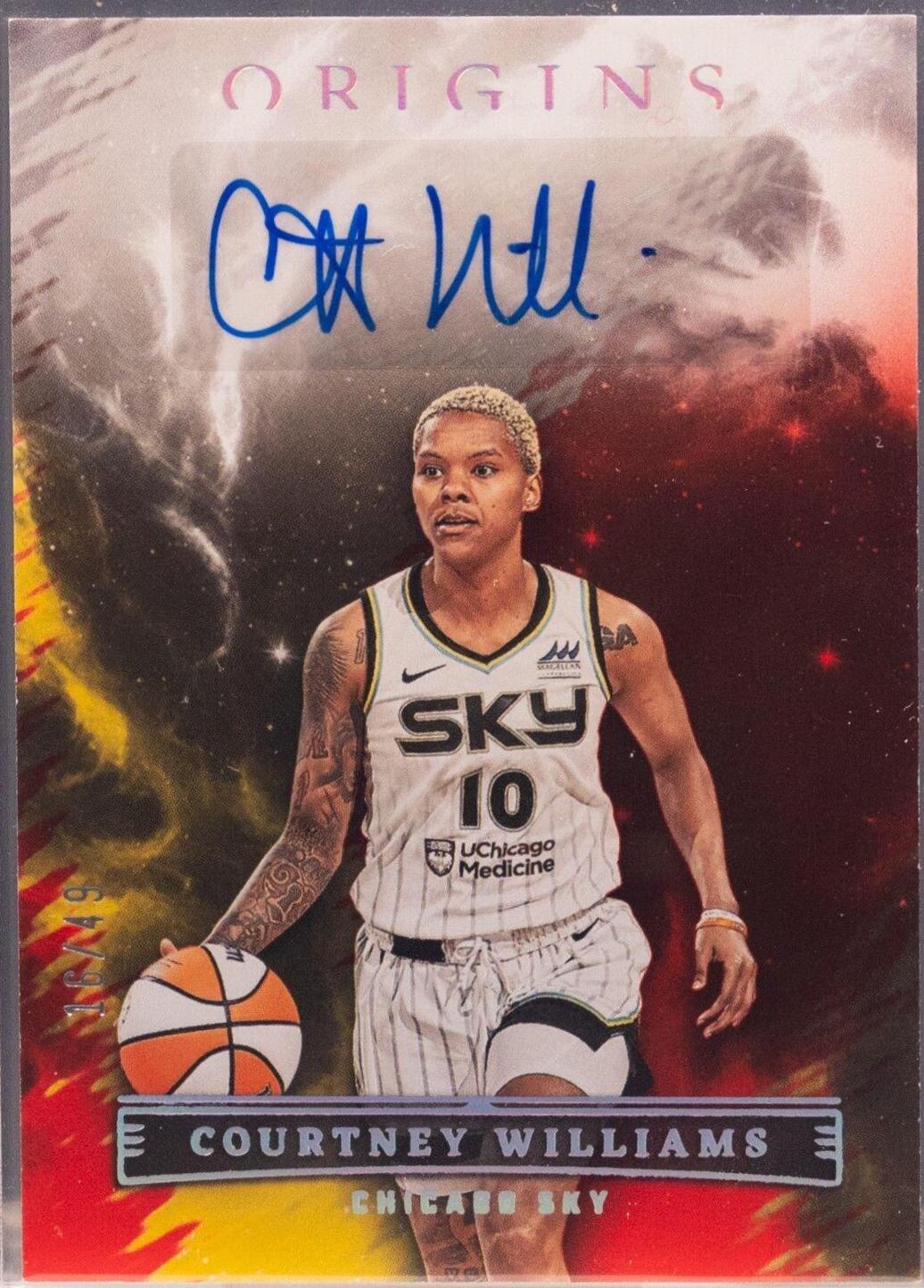 Courtney Williams [Red] #OA-CWL
