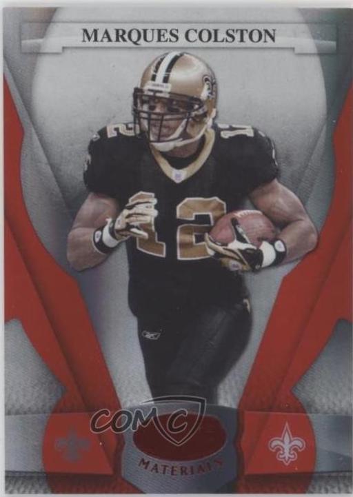 Marques Colston [Mirror Red] #89