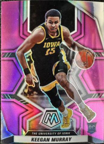Keegan Murray [Pink] #9