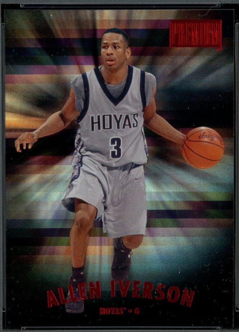 Allen Iverson [Star Rubies] #233