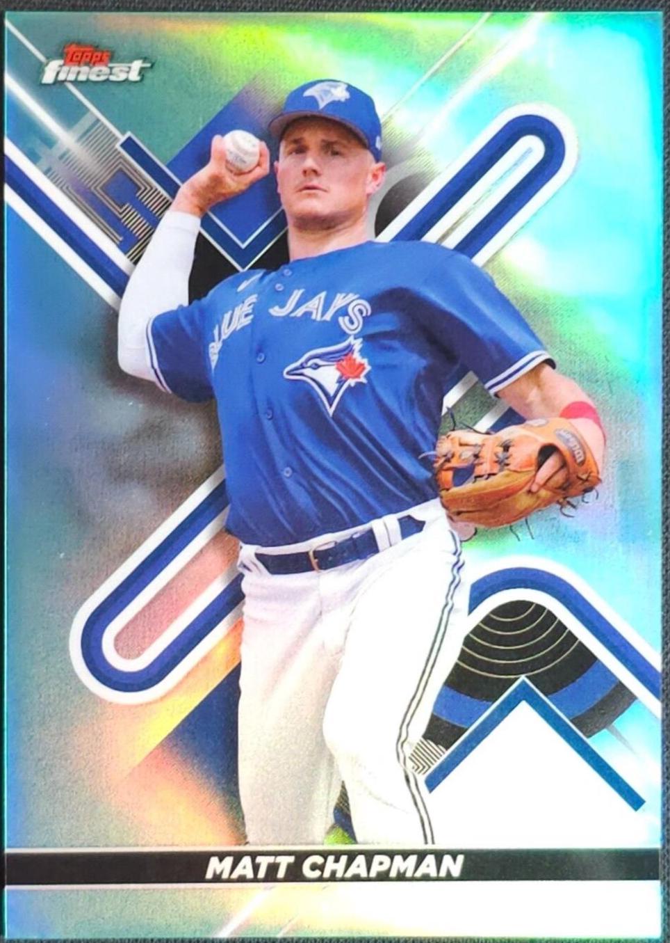 Matt Chapman [Aqua Refractor] #78