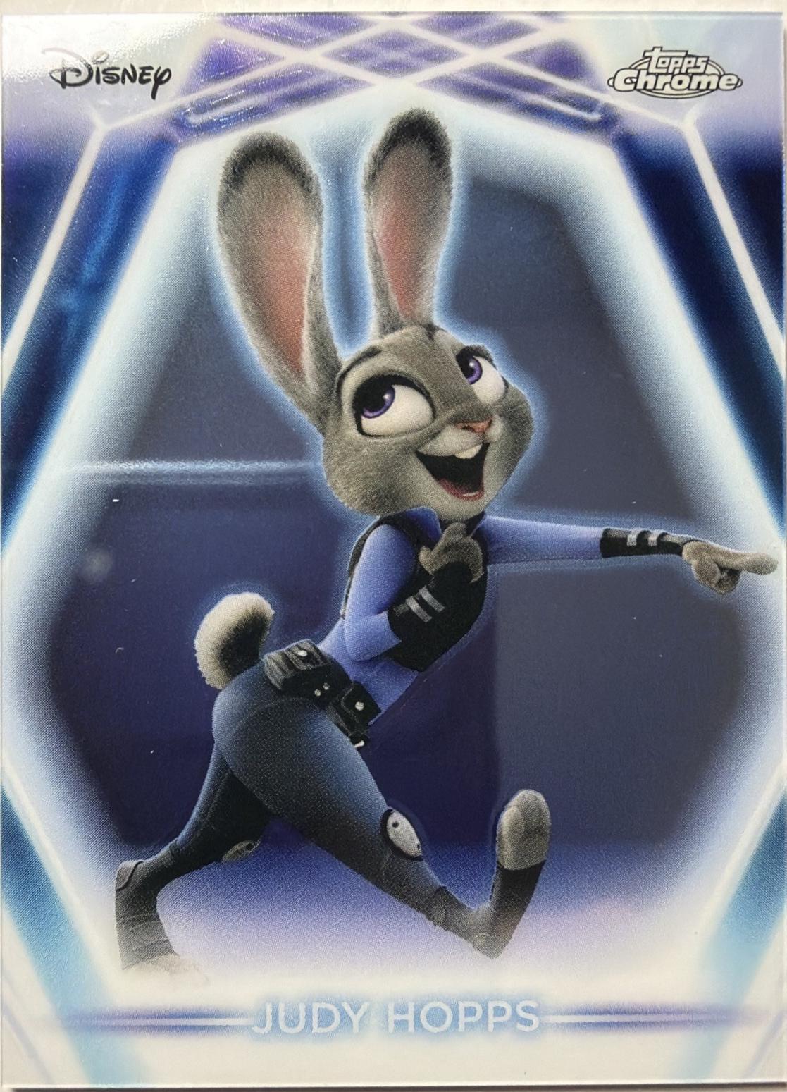 Judy Hopps #CNE-62 Prices | 2026 Topps Disney Neon Chrome Etch