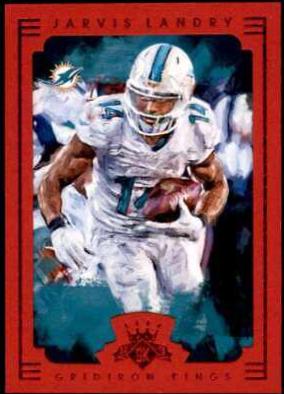 Jarvis Landry [Red Frame] #38