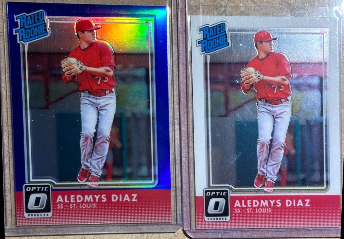 Aledmys Diaz #50 2016 Panini Donruss Optic Baseball