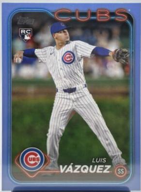 Luis Vazquez [Father's Day Powder Blue] #US245