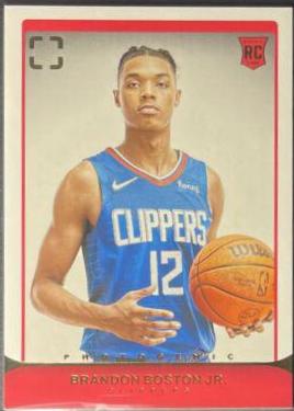 Brandon Boston Jr #138 2021-22 Panini Photogenic Basketball