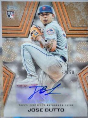 Jose Butto [Gold] #BSA-JBU