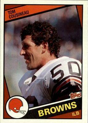 1984 Tom Cousineau #50