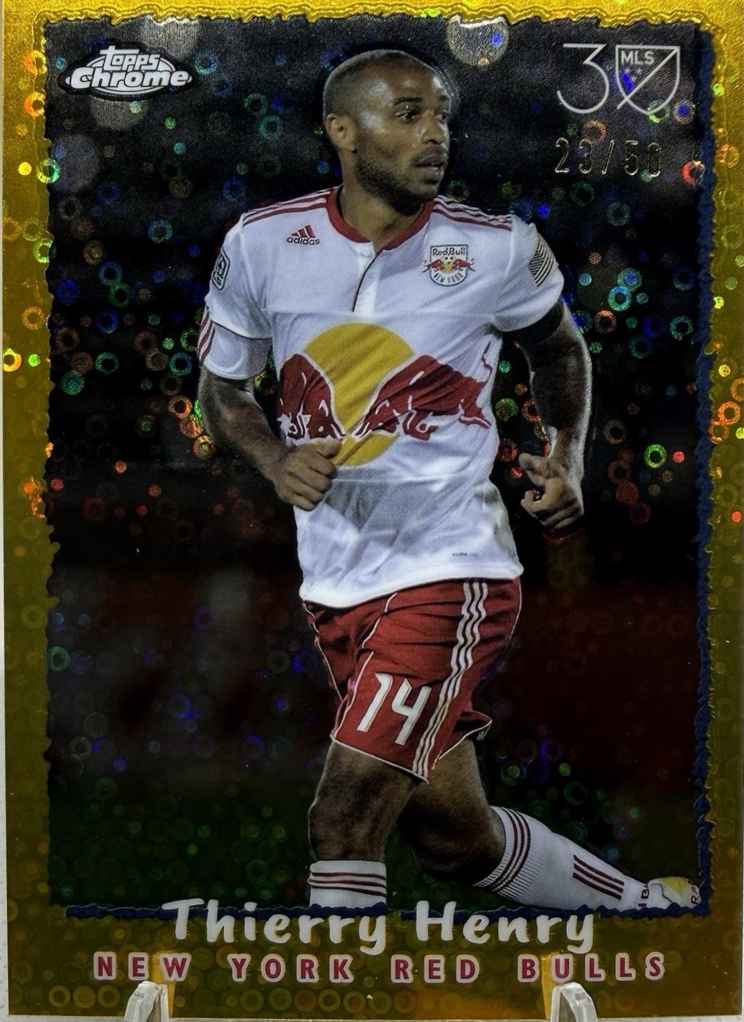 Thierry Henry [Gold] #NF-1