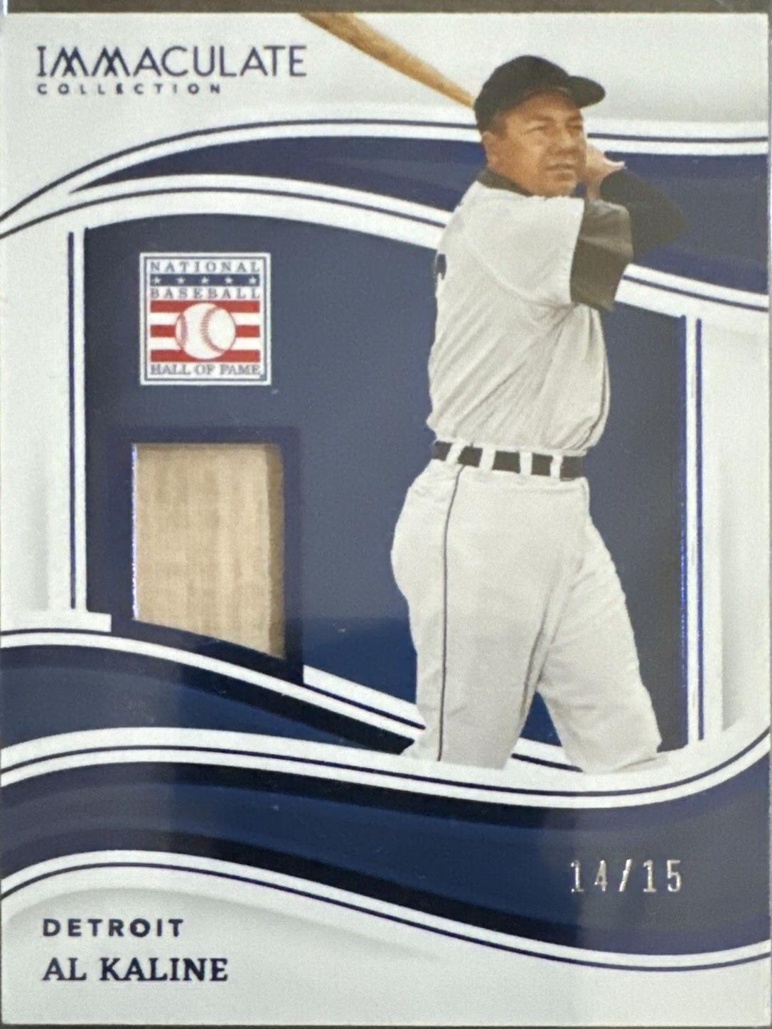 Al Kaline [Blue] #HOF-AK