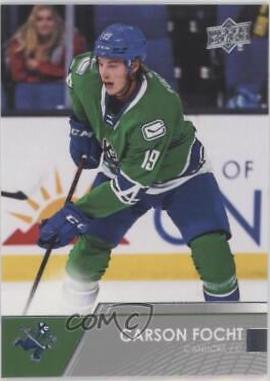 Carson Focht #94 2021 Upper Deck Ahl Hockey