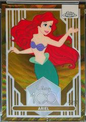 Ariel [Gold Wave] #19 Prices | 2023 Topps Chrome Disney 100