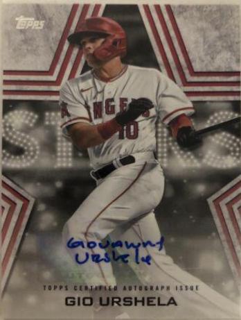 Gio Urshela #BSA-GU