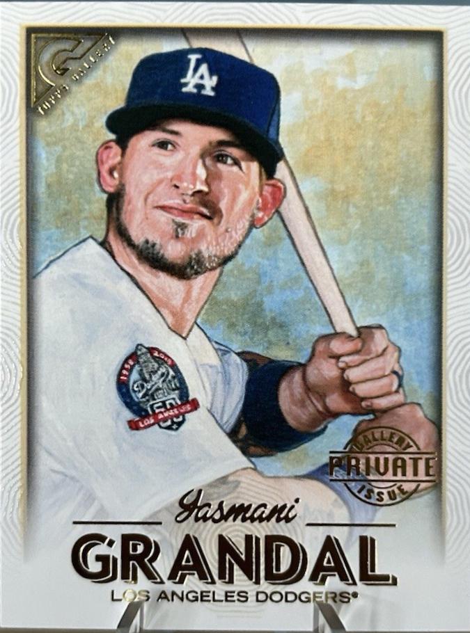 Yasmani Grandal [Private Issue] #124