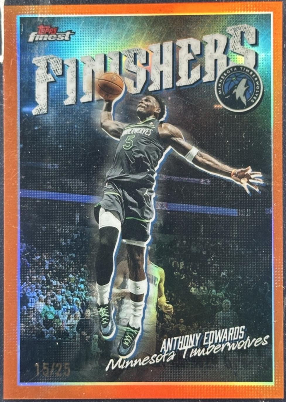 Anthony Edwards [Orange Refractor] #FI-2