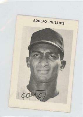 Adolfo Phillips Baseball Cards 1969 Milton Bradley