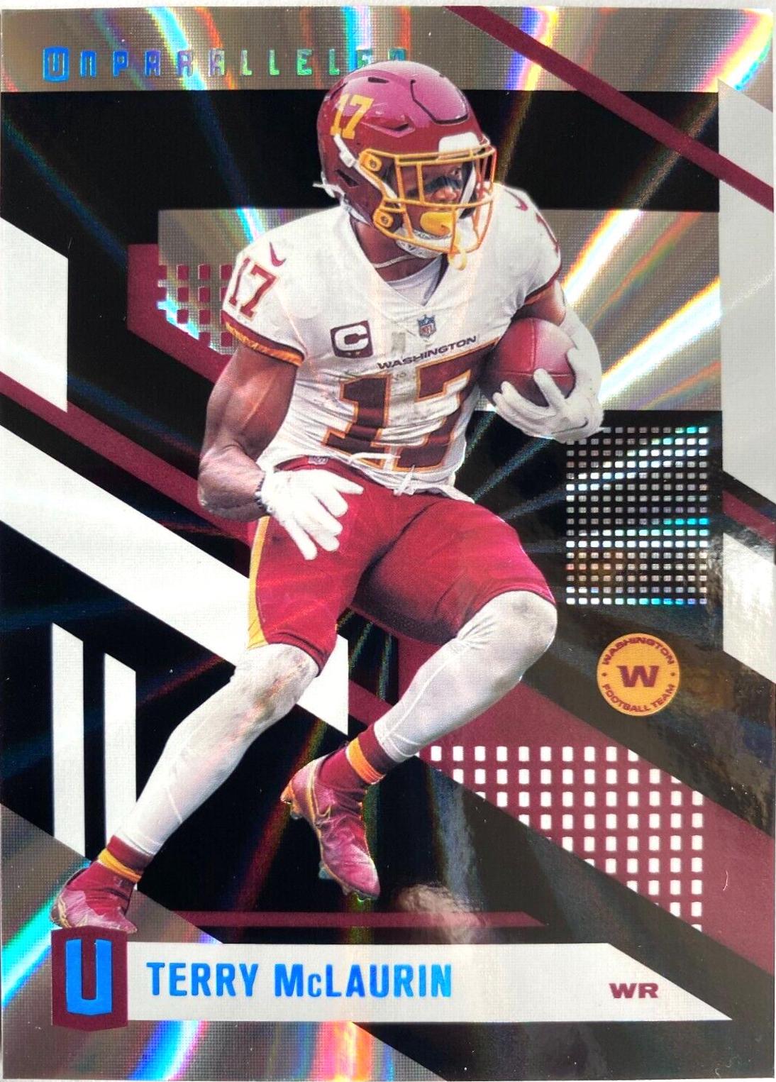 Terry McLaurin [Sunburst] #UNP-45