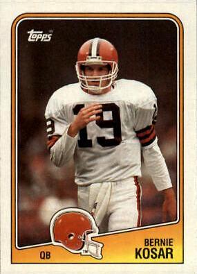 Bernie Kosar #86 1988 Topps Football