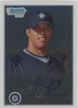 Carlos Peguero [Autograph] #BCP187