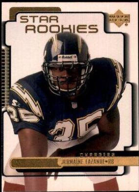 Jermaine Fazande #258