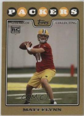 Matt Flynn [Gold] #342