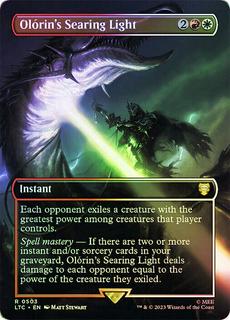 Olorin's Searing Light