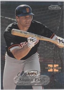 Shawn Estes #35 Baseball Cards 1998 Sports Illustrated