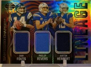 Dan Fouts, Justin Herbert, Philip Rivers