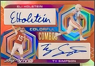 Eli Holstein, Ty Simpson