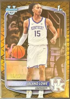 Jaland Lowe