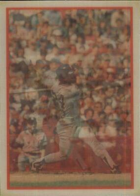 Rickey Henderson #4 Baseball Cards 1987 Sportflics