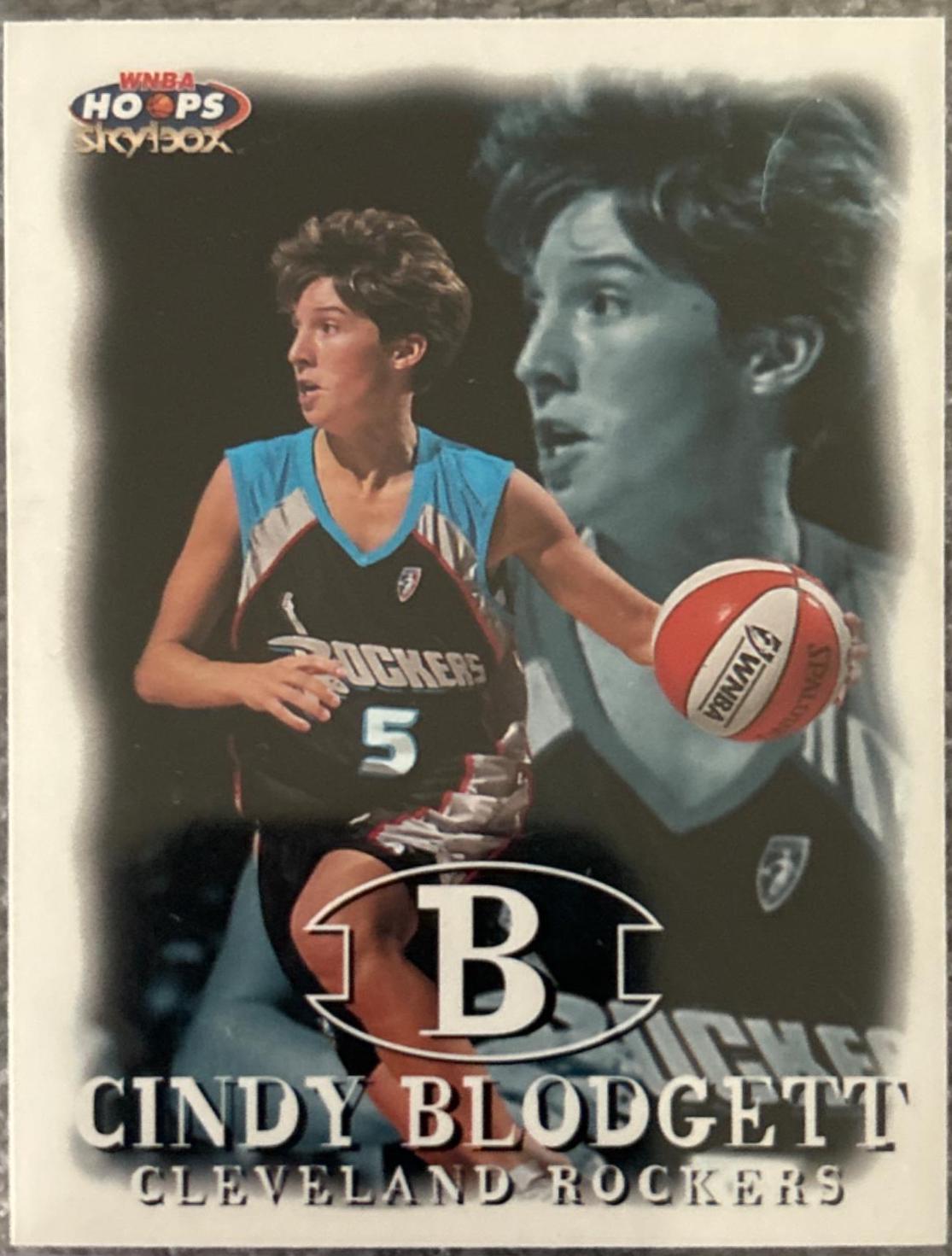 Cindy Blodgett #69 Basketball Cards 1999 Hoops WNBA