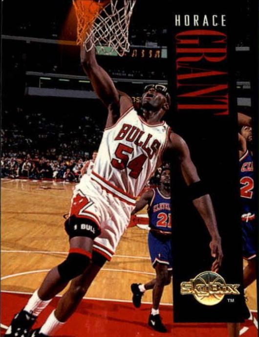 Horace Grant #23 Basketball Cards 1994 SkyBox Premium
