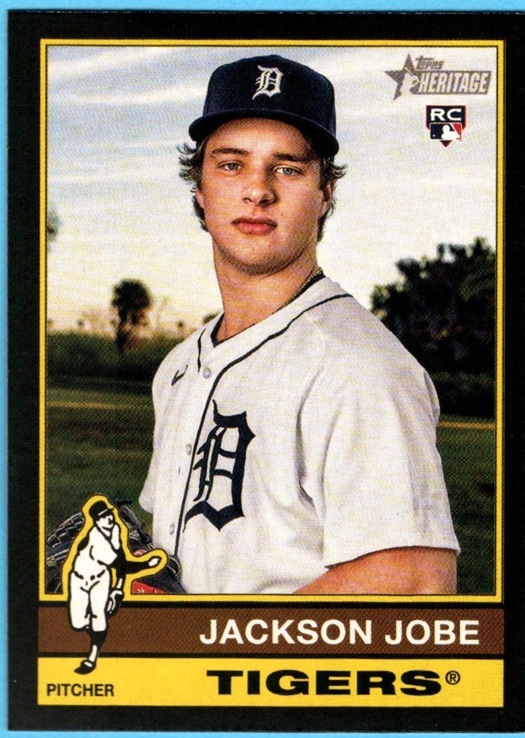 Jackson Jobe [Black Border] #389