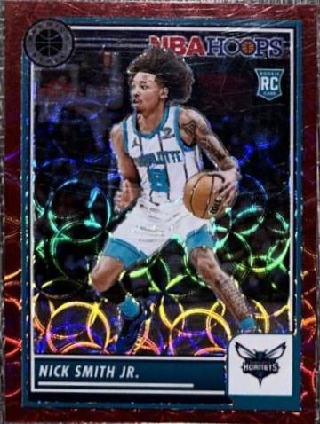 Nick Smith Jr. #31 Basketball Cards 2023 Panini Hoops Premium Stock